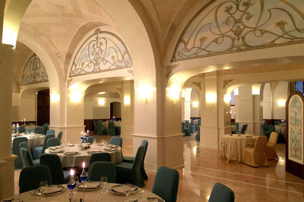 Casa Isabella Exclusive Hotel Mottola Restoran gambar